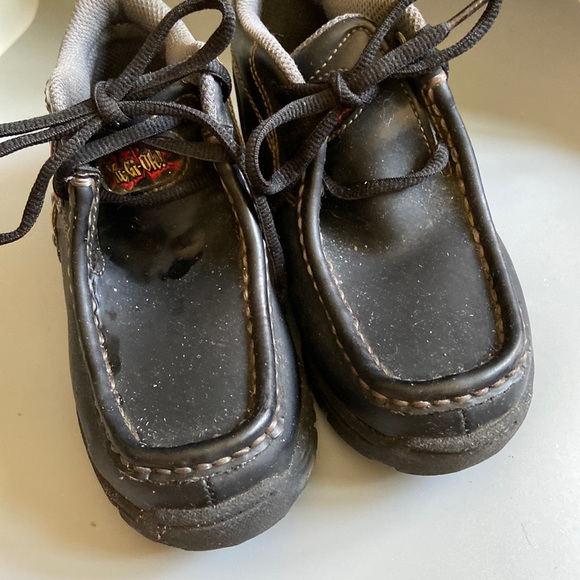 Kazuki Short boots for size 13 kid with yu gi oh cartoon - Picture 1 of 4